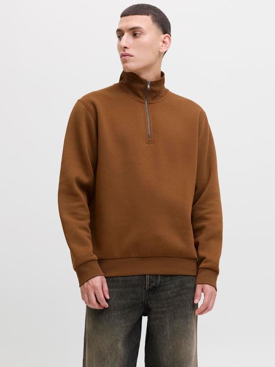 Actual product image Jack & Jones Jjebradley Sweat Half Zip Noos (XL)