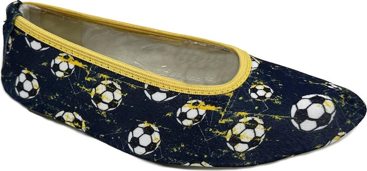 Terrain de football marin