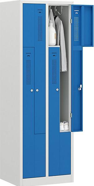 Produktbild eurokraft basic Z-Schrank (59 cm, 180 cm)
