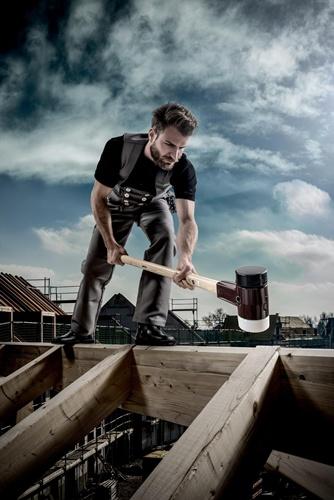 Actual product image Halder Sledgehammer SIMPLEX (3090 g)