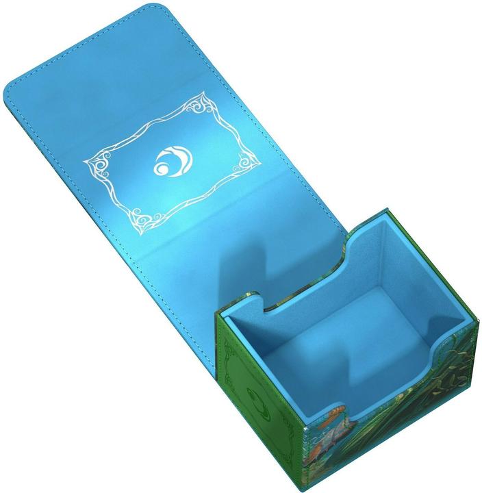 Actual product image Ultimate Guard Sidewinder 100+ Xenoskin Magic: The Gathering "Lorwyn Eclipsed" - Blue Legendary Rare