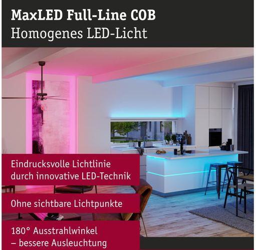 Actual product image Paulmann MaxLED 500 Stripe Set (RGBW, 300 cm, Indoor)