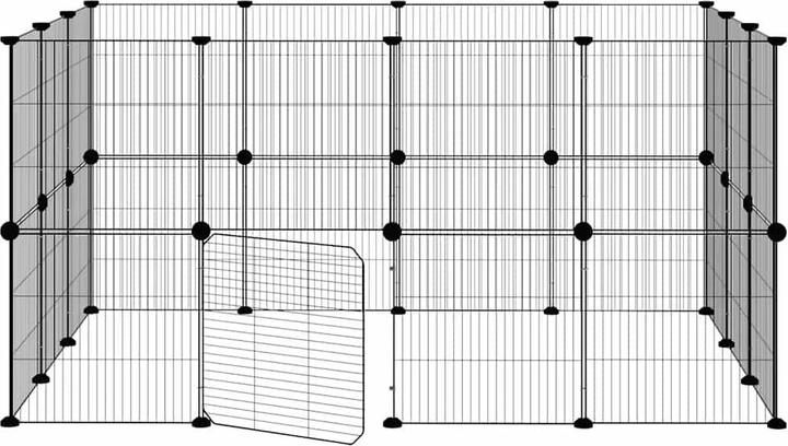 Produktbild vidaXL Haustierkäfig
