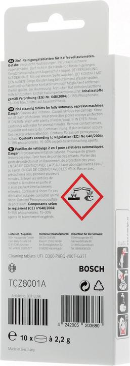 Produktbild Bosch Hausgeräte Vario Series (171 ml)