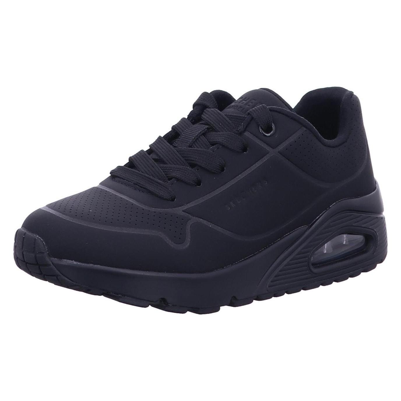 Skechers, Sneakers, Sneaker Uno - Stand Op Lucht, Zwart, (36)