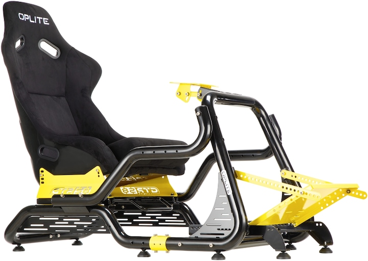 Oplite Cockpit GTR S8 Elite Force Yellow retail (Speditionsversand)