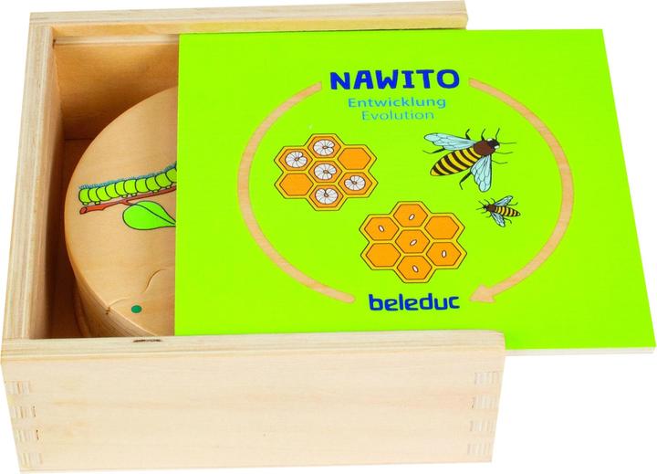 Actual product image Beleduc Nawito development (3 pieces)