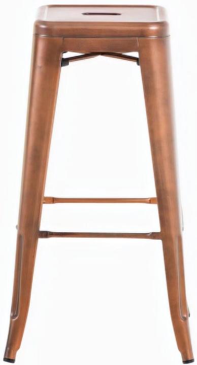 Actual product image CLP Joshua bar stool, copper
