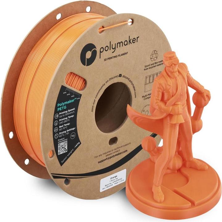 Immagine prodotto Polymaker ™ PETG (PETG, 1000 g)