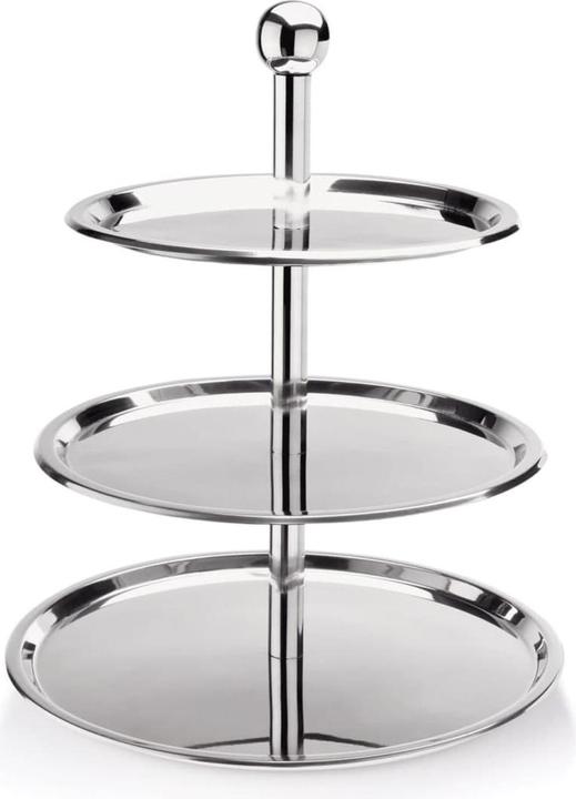 Immagine prodotto Ich-zapfe Etagere a 3 livelli