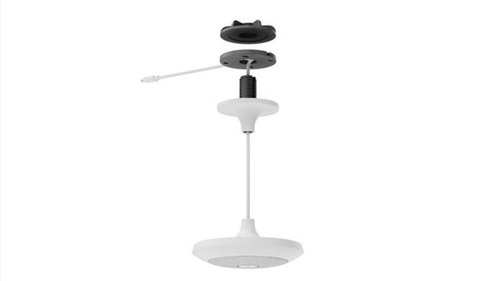 Actual product image Logitech Mic Pod Pendant Mount