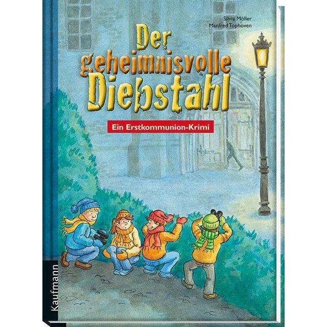 Der geheimnisvolle Diebstahl, Hörbücher von Silvia Möller
