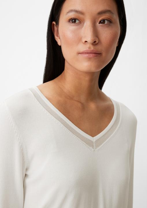 Actual product image Comma Strickpullover Longsleeve aus Viskosemix (34)