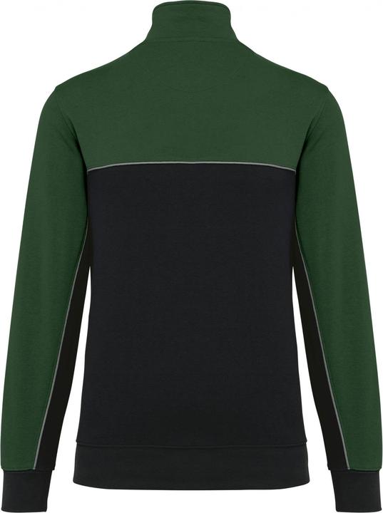 Actual product image Kariban Sweatshirt Eco-friendly zipped collar (S)