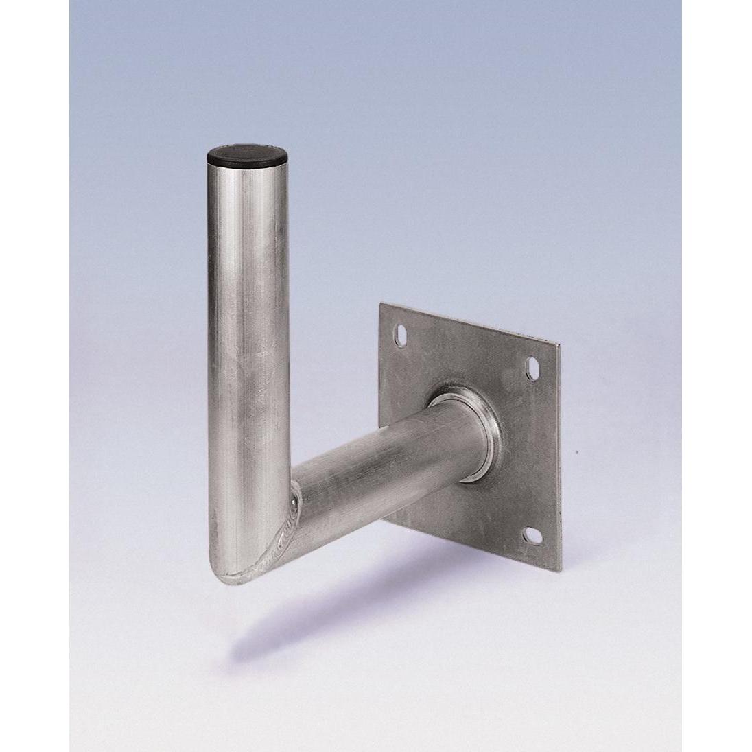 Hama SAT-Wandhalterung aus Aluminium, 25 (Spiegel + Antennen Montage), SAT Zubehör, Silber