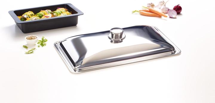 Actual product image Miele HBD60-22 Roasting lid (39 cm, Metal)