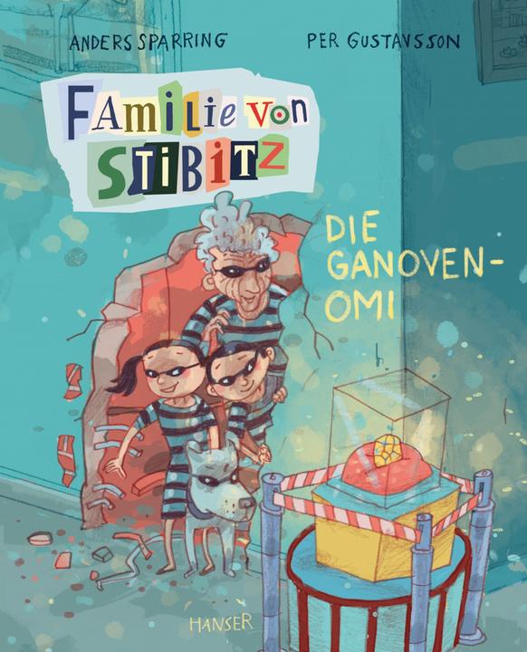Produktbild Familie von Stibitz - Die Ganoven-Omi (Deutsch, Anders Sparring, Per Gustavsson, 2020)