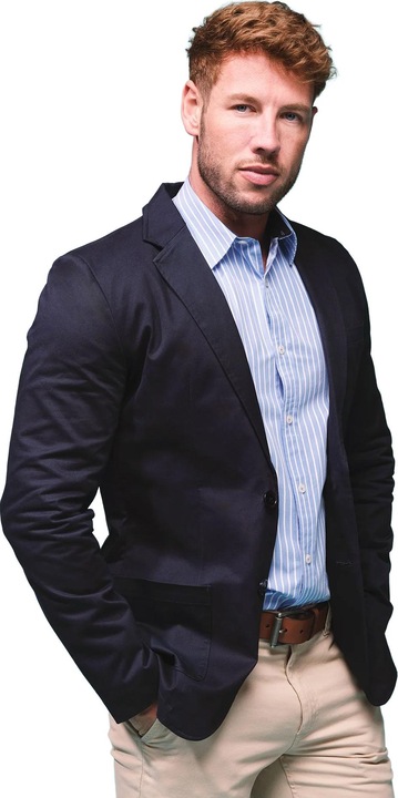 Immagine prodotto Raging Bull Blazer Casual Semplice Uomo (5XL)