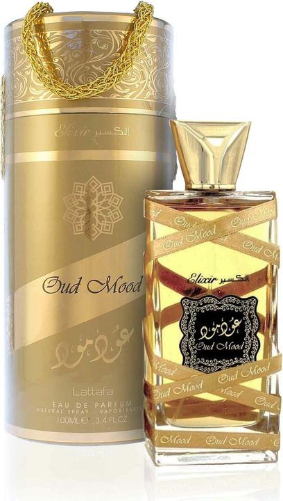 Image du produit Lattafa Perfumes Élixir Oud Mood (Eau de parfum, 100 ml)
