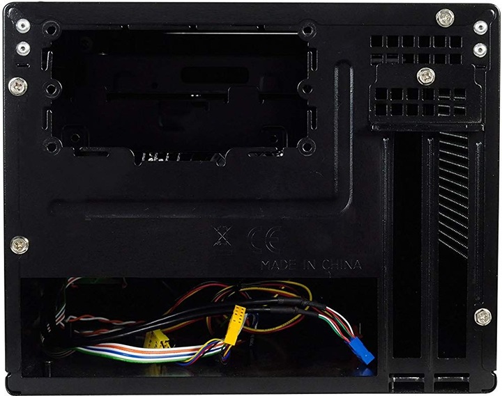 Actual product image Silverstone SST-SG05BB-Lite (Mini-ITX, Mini-DTX)