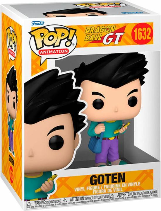 Produktbild Funko Dragon Ball GT POP! Animation Vinyl Figur Goten 9 cm