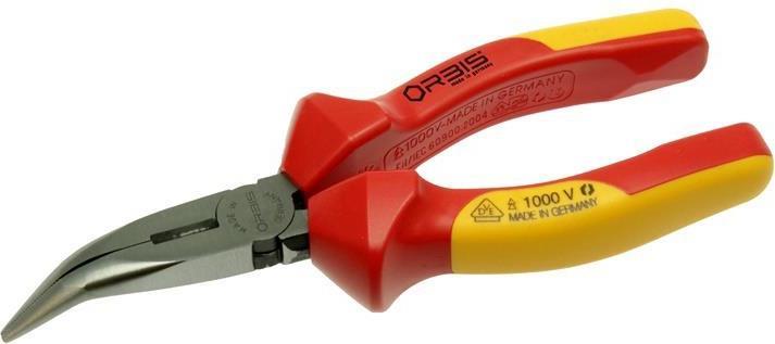 Orbis SHARP CURVED PLIERS 17-1600/20RR (217 mm)