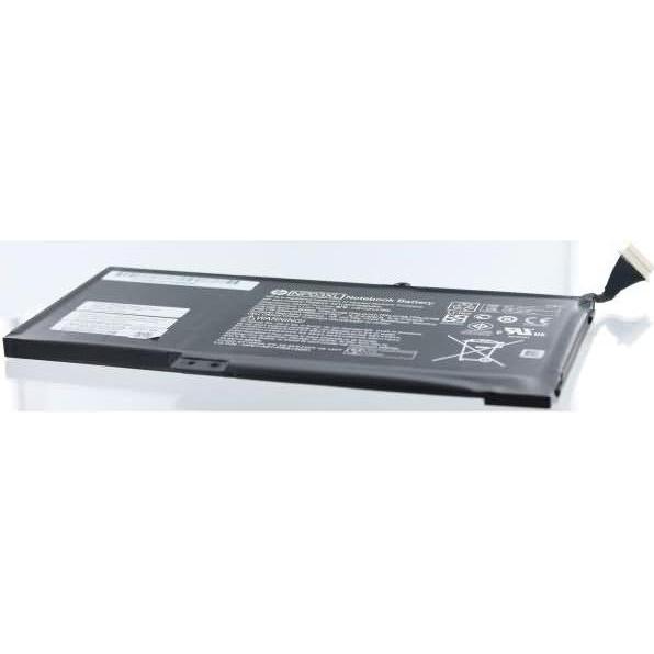 Thumbnail - AGI Akku kompatibel mit HP Envy 15-U200NF L0F47EA - Akku - 3.750 mAh (3750 mAh), Notebook Akku, Schwarz