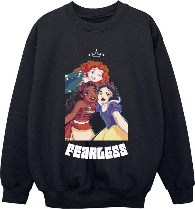 Produktbild Disney Princess Fearless Sweatshirt Jungen (104)
