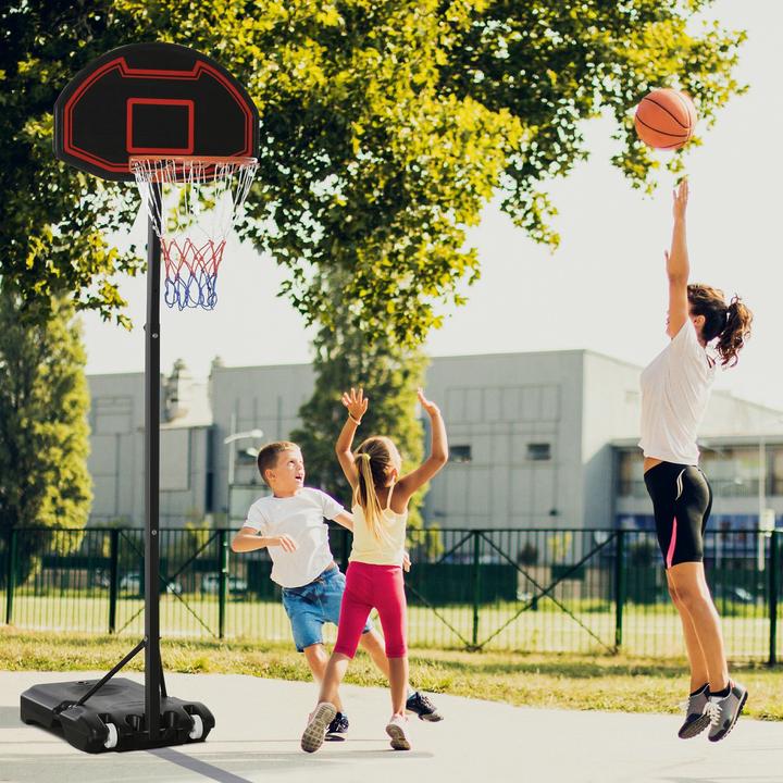 Produktbild Homcom Basketballkorb-Ständer mit Rollen