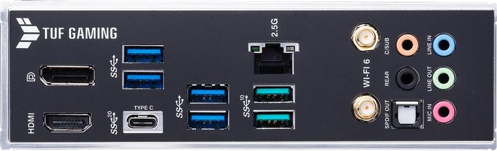 Actual product image ASUS TUF H670-PRO GAMING D4 (LGA 1700, Intel H670, ATX)