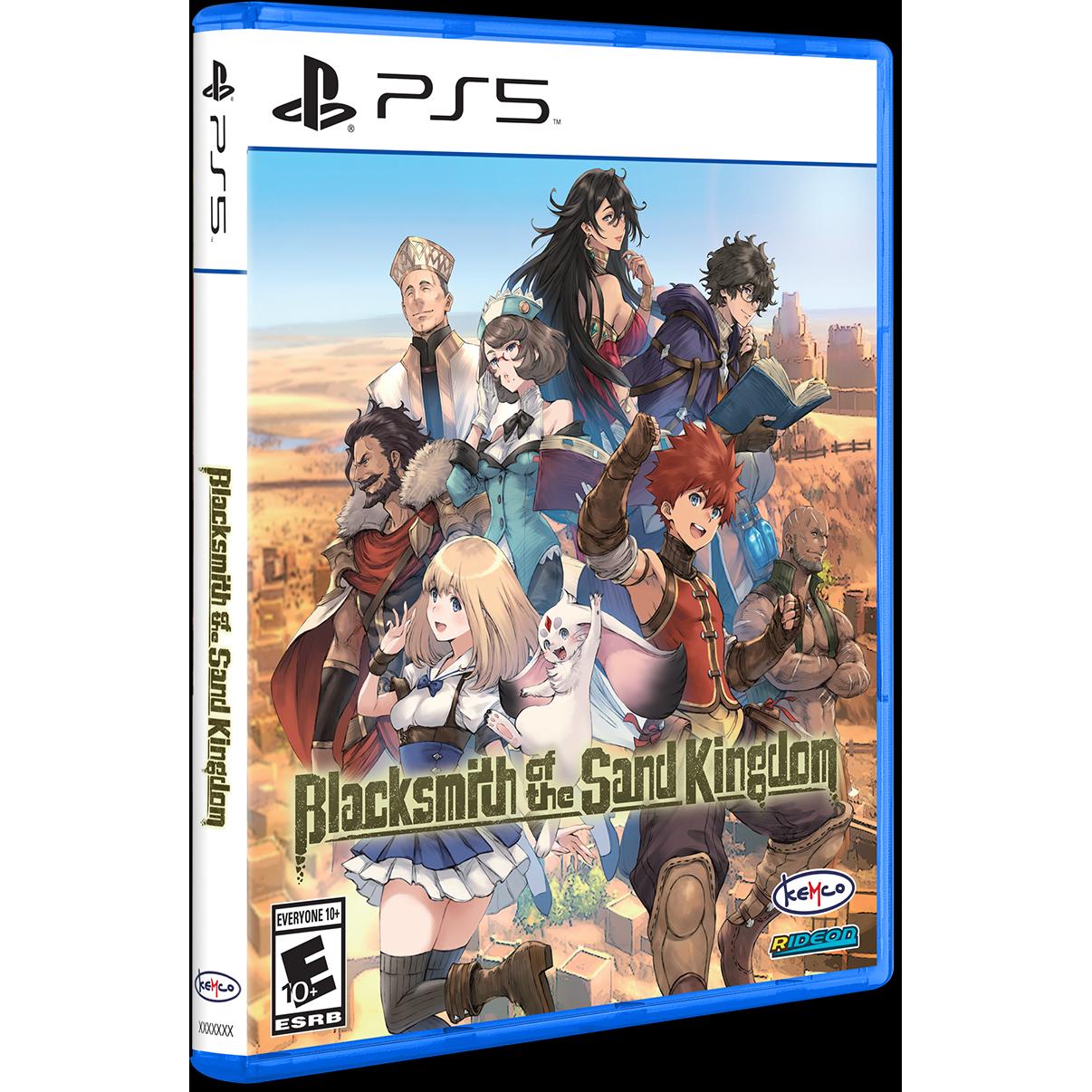 Thumbnail - Limited Run, Blacksmith of the Sand Kingdom (Import)