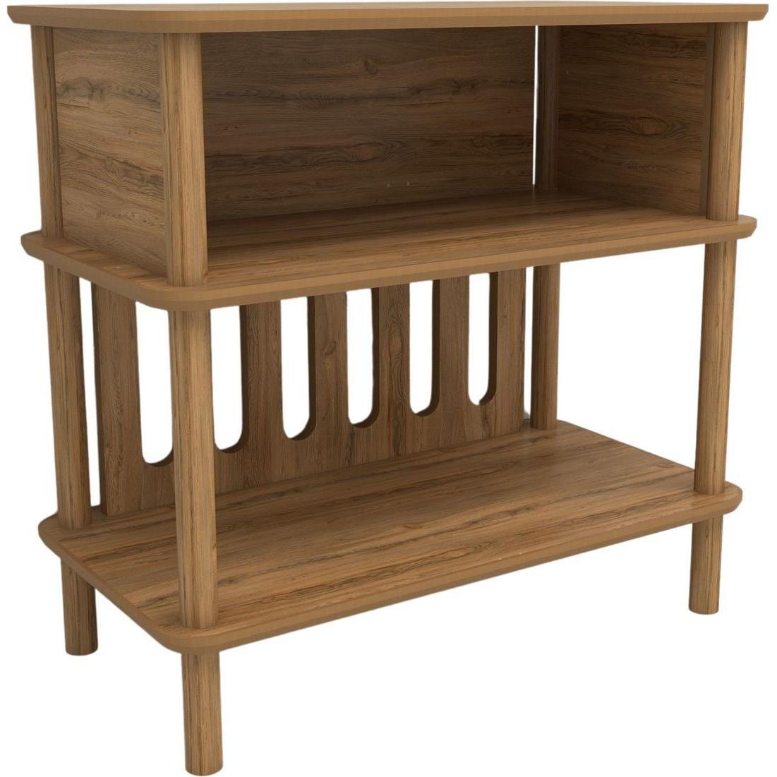 Hanah Home, Tavolino da salotto, Forte Side Table (0.73 m x 38 cm x 69 cm)