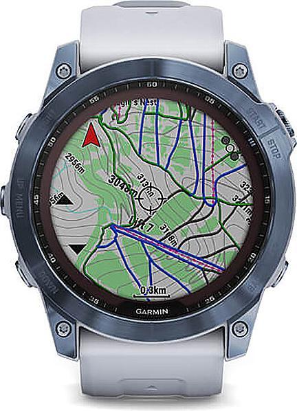 Produktbild Garmin fēnix 7X Sapphire Solar (51 mm)