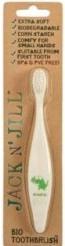 Productafbeelding Jack N' Jill Kids Plasticvrije Bio Tandenborstel met Zachte Nylon Borstelharen - Dino (Extra zacht, 1x)