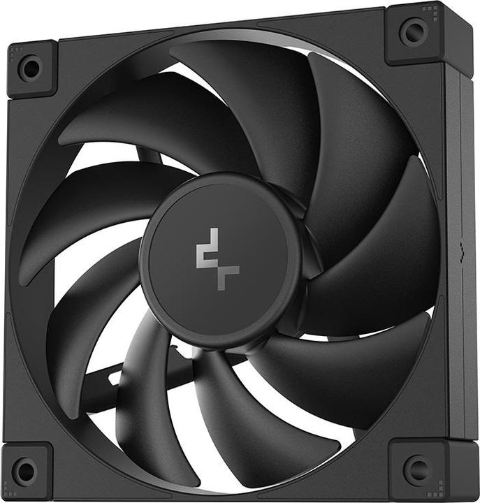 Deepcool FD12 120x120x25 bk (120 mm, 1x)