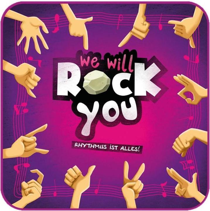 Image du produit Cocktail games COGD0002 - We will Rock you - Jeu de cartes, 4-12 joueurs, 10 ans et plus (édition DE) (Allemand)