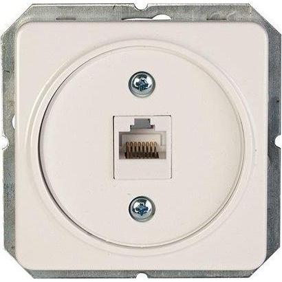 Vila, Steckdose, Data Socket 1xrj45 R-Ta Lx Valge