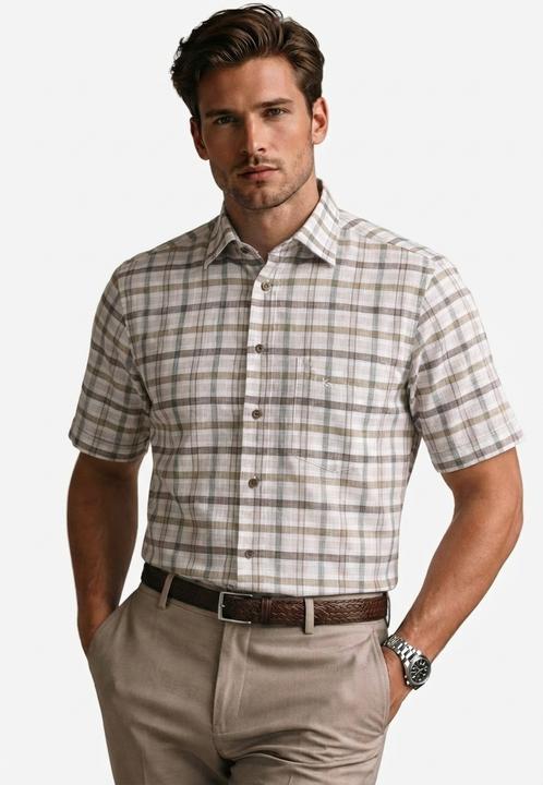 Immagine prodotto Kauf "Bari Kent Kurzarm regular fit mit Kontrast" (S)