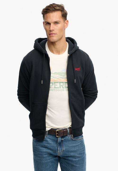 Produktbild Superdry Felpa con Cerniera Logo Essential (L)