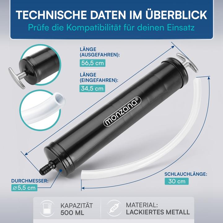 Produktbild Deuba Ölabsaugpumpe