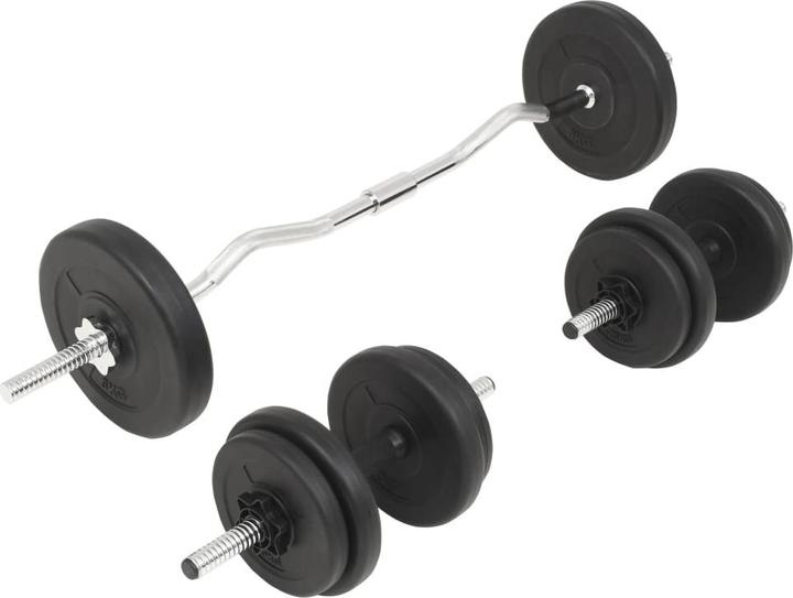 Image du produit vidaXL Langhantel (4 x 2 kg)