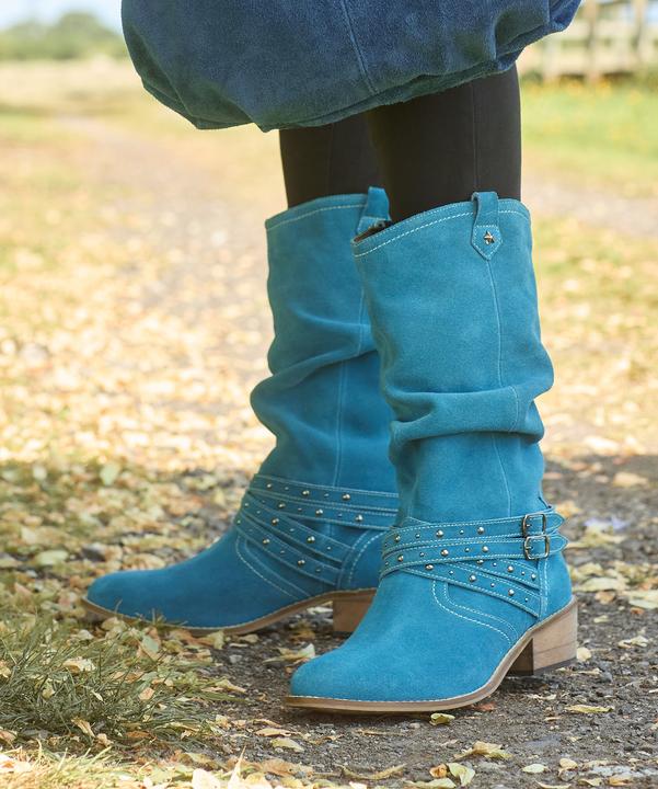 Image du produit Joe Browns Western Suede Slouch Boots (36)