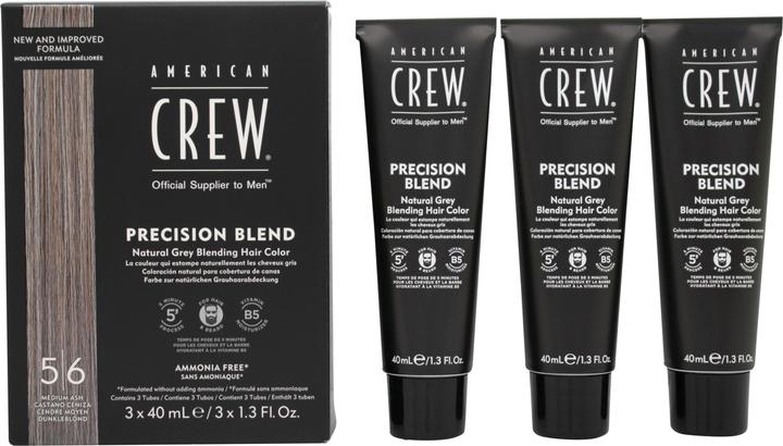 Produktbild American Crew Precision Blend (5-6 Medium Ash)