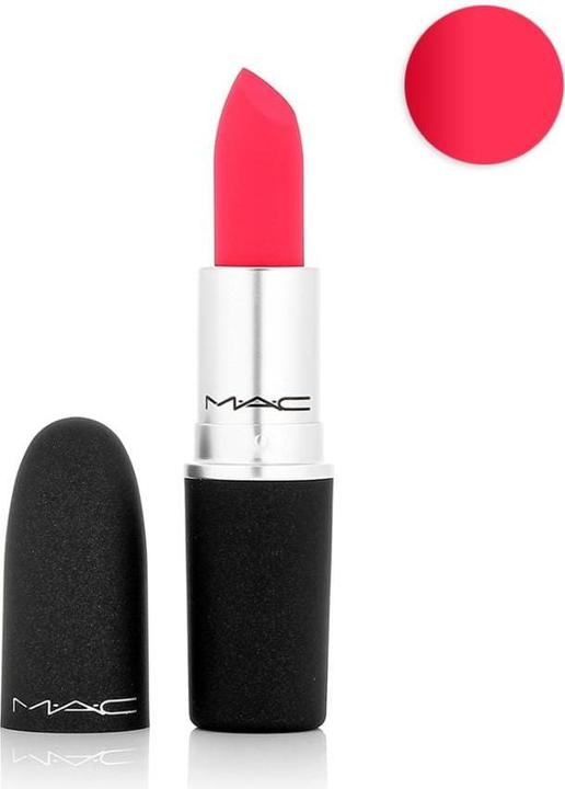 Actual product image MAC Cosmetics Powder Kiss Lipstick (Case In Love)