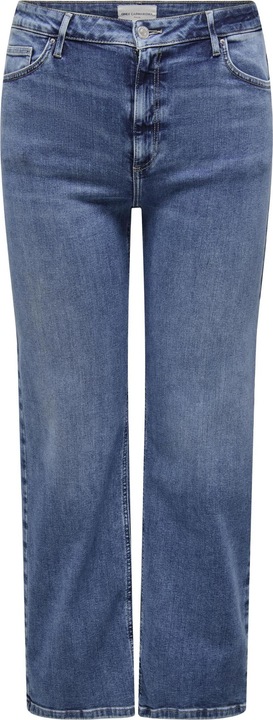 Image du produit Only CARRADISON Hohe Taille Weiter Beinschnitt Jeans Jeans mit weitem Bein (W42/L32)