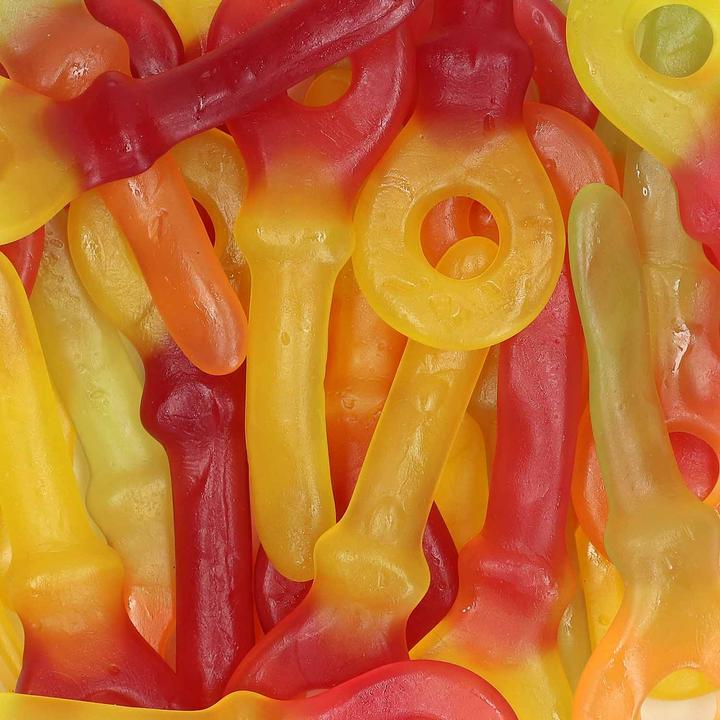 Actual product image RedBand Fruit gum pacifier in the tin (1 pcs., 1200 g)