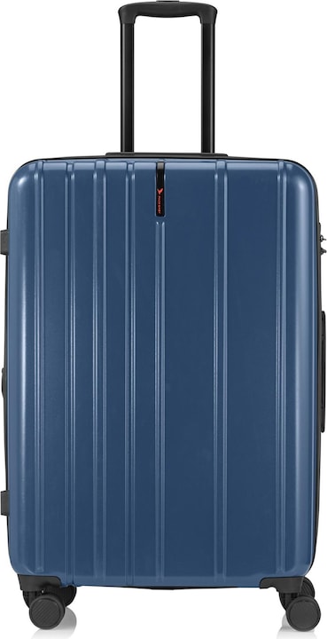Actual product image Pack Easy Jolly, Cabin trolley L, navy (106 l, L (90 - 115l))