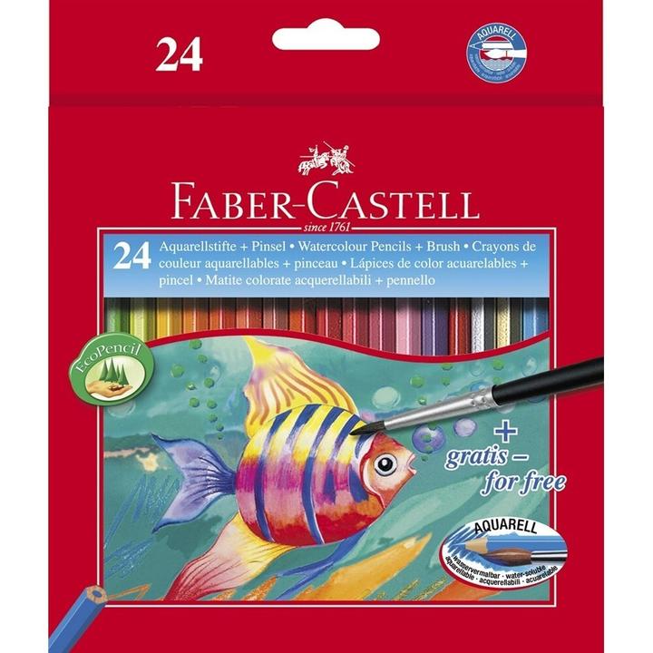 Immagine prodotto Faber-Castell Matite acquerello classiche (24 x)
