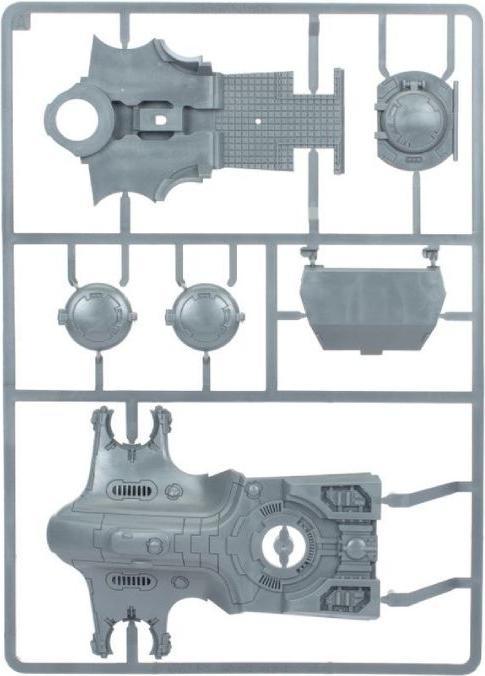 Actual product image Games Workshop Hammerhead Tank (Plastic)