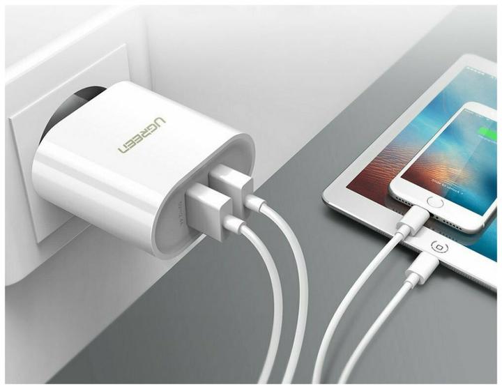 Immagine prodotto Ugreen Doppia USB (17 W)